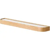 Audo Copenhagen Epoch plank met haken 118 cm Natural oak-fog