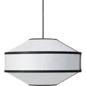 New Works Kite Hanglamp White & Black | Ø55cm
