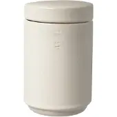ERNST voorraadpot met deksel 19 cm Natuurwit