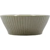 House Doctor Pleat schaal Ø19 cm Grijs-bruin