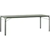 &tradition Thorvald Sc99 Eettafel 90x220 Cm - Tuintafel Staal Bronze Green - 138734A409