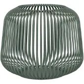 Blomus Lito lantaarn kaarsenhouder Ø20 cm Agave Green