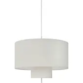 New Works Margin Hanglamp Ø 90 cm | White Canvas