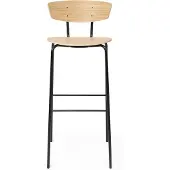 Ferm Living Herman barkruk oak white oiled