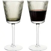 Rosendahl Grand Cru Nouveau wijnglas 18 cl 2-pack Smoke