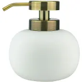 Mette Ditmer Zeepdispenser Lotus Low White