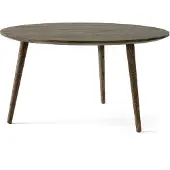 &tradition In Between salontafel SK15 Ø90 cm Smoked oiled oak