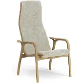 Swedese Lamino Fauteuil Eik geolied/schapenvacht Moonlight (beige)