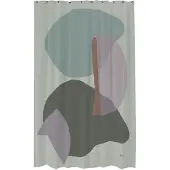 Mette Ditmer Douchegordijn Gallery Frost Green (150 x 200 cm)