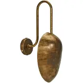 House Doctor Swan wandlamp Antiek messing