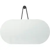 Zone Denmark Spiegel A-Collection Zwart 60 x 30 cm