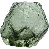 Globen Lighting Valerie Waxinelichthouder Groen - Kandelaars Mondgeblazen Glas Green - 685203