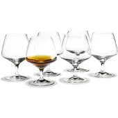 Holmegaard Perfection cognacglas 36 cl 6-pack Transparant