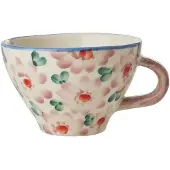 Rice keramische theekop Pink