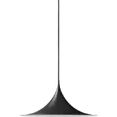 Gubi Semi lamp Ø 30 cm Black semi matt