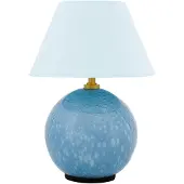Globen Lighting Iris 16 draagbare tafellamp Duifblauw