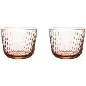 Marimekko Syksy drinkglas 2 dl 2-pack Copper