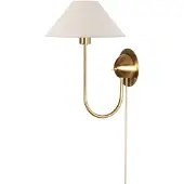 Globen Lighting Iris wandlamp Crème