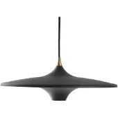 Loom Design Hanglampe , Moja, dimbare, Zwart, Woonkamer, Aluminium, Modern