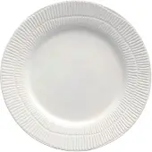 Mateus Stripes bord Ø28 cm Wit