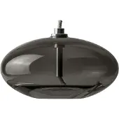 Mette Ditmer Olielamp Aura Small Smoke Grey