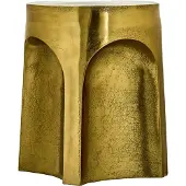 House Doctor Riga bijzettafel antiek goud - 900000122