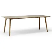 &tradition In Between Tafel Sk6 Gerookt Gelakt - Eettafels & bartafels Eiken Oak - 132854A361A085