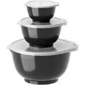 Mepal Mengkommen Set Margrethe Carbon Black (3-delig)