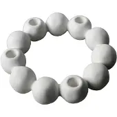DBKD Bright kandelaar Ø27 cm White