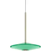 Loom Design Solene Hanglamp Groen - Hanglampen Glas Green - 875-002