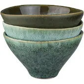 Mette Ditmer Kom Elements Small Green Tones (Set van 3)