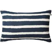 Chhatwal & Jonsson Block Stripe tuinkussen 40x60 cm Blue-off white