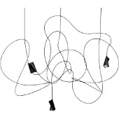 Ingo Maurer Signature Hanglamp Set of 3