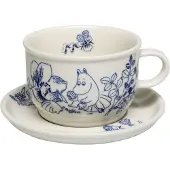 Arabia Moomin Haru kop met schotel 2-delig