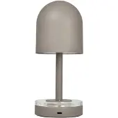 AYTM Luceo Draagbare Lamp Taupe | Clear | Medium