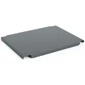 HAY Deksel Colour Crate Lid Metal Medium Charcoal