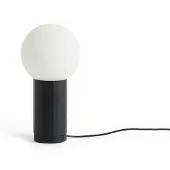 HAY Tafellampe , TURN ON, dimbare, Zwart, Woonkamer, Glas, Modern
