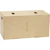 Nofred Cube Long opbergkist Berken