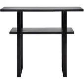 House Doctor Woda console tafel zwart - 203801015