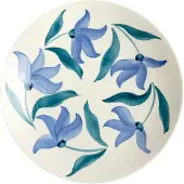 Mateus Flowers blossom bord Ø20 cm Wit