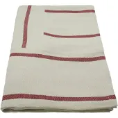 House Doctor Nula bedsprei 240 x 160cm rood