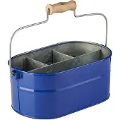 Humdakin System Bucket Opslag Blauw - Overige afwas- en schoonmaakproducten Zink Blue - 256