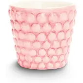 Mateus Bubbles Espresso Cup 10 Cl - Espressokopjes Keramiek Light Pink - EBLR265MB