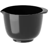 Mepal Margrethe Kom 1,5 L Zwart - Mengkommen Kunststof Black - 29814
