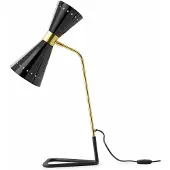 Stilnovo Megafono Tafellamp Glossy Black
