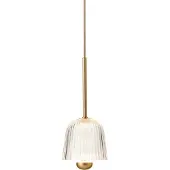Nuura Aps Hanglampe , Asteea, dimbare, Goud / Messing, Woonkamer, Metaal, Scandinavisch