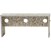 Form & Refine Remake bank 95 cm Grijs