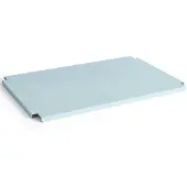 HAY Deksel Colour Crate Lid Metal Large Soft Blue