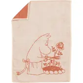 Arabia Moomin handdoek 50x70 cm Moominmama beige