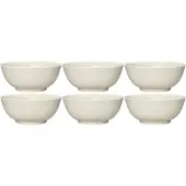 Rörstrand Swedish Grace Kom 60 Cl Oat - Serveerkommen Porselein Oat (Beige) - 1069428